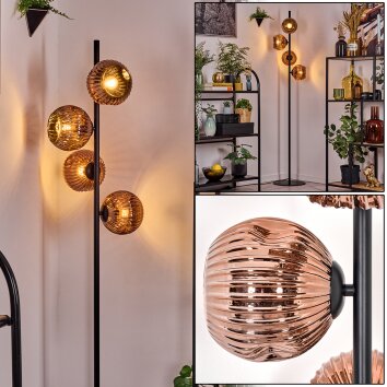 Ripoll Lampada da terra Ramato, 4-Luci