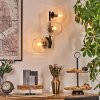 Koyoto Lampada a sfera, Applique Chiaro, 3-Luci