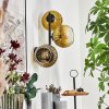 Koyoto Lampada a sfera, Applique Oro, Chiaro, 3-Luci