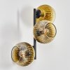 Koyoto Lampada a sfera, Applique Oro, Chiaro, 3-Luci