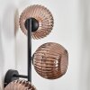 Koyoto Lampada a sfera, Applique Ramato, 3-Luci