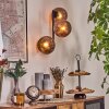Koyoto Lampada a sfera, Applique Ramato, 3-Luci