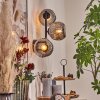 Ripoll Lampada a sfera, Applique Grigio fumo, 3-Luci