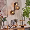 Ripoll Lampada a sfera, Applique Grigio fumo, 3-Luci