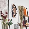 Ellekilde Applique LED Marrone, Aspetto del legno, Nero, 1-Luce