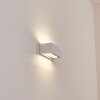 Lanor Lampada da parete per esterno, Lampade Up & Down, Applique LED Bianco, 1-Luce