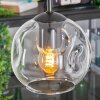 Ripoll Lampadario a sospensione, Lampada a sfera, Lampada a sospensione a cluster Chiaro, 3-Luci