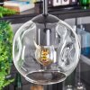 Ripoll Lampadario a sospensione, Lampada a sfera, Lampada a sospensione a cluster Chiaro, 3-Luci