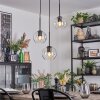 Ripoll Lampadario a sospensione, Lampada a sfera, Lampada a sospensione a cluster Chiaro, 3-Luci