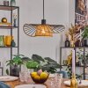 Elsa Lampadario a sospensione, Lampada a sospensione Nero, 1-Luce