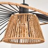 Elsa Lampadario a sospensione, Lampada a sospensione Nero, 1-Luce