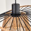 Elsa Lampadario a sospensione, Lampada a sospensione Nero, 1-Luce