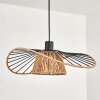 Elsa Lampadario a sospensione, Lampada a sospensione Nero, 1-Luce