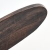 Mosstena Lampada con ventilatore Legno scuro, Nero, Telecomando