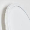 Qadir Lampada da parete per esterno, Applique LED Bianco, 1-Luce, Sensori di movimento