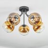 Koyoto Plafoniera, Lampada a sfera 52 cm Oro, Chiaro, 5-Luci