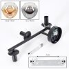 Ripoll Lampada a sfera, Applique Ambrato, Chiaro, Grigio fumo, 3-Luci