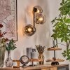 Ripoll Lampada a sfera, Applique Chiaro, Grigio fumo, 3-Luci