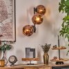 Ripoll Lampada a sfera, Applique Ramato, 3-Luci