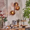 Ripoll Lampada a sfera, Applique Ramato, 3-Luci