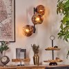 Ripoll Lampada a sfera, Applique Chiaro, Ramato, 3-Luci