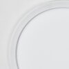 Qadir Lampada da parete per esterno, Applique LED Bianco, 1-Luce