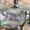 Ripoll Lampadario a sospensione, Lampada a sfera, Lampada a sospensione Écru, Nero, 8-Luci