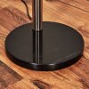Yaak Lampada da terra Nichel opaco, Nero, 3-Luci