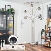 Yaak Lampada da terra Nichel opaco, Nero, Bianco, 5-Luci
