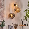 Ripoll Lampada a sfera, Applique Ambrato, Chiaro, Grigio fumo, 3-Luci
