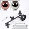 Ripoll Lampada a sfera, Applique Cromo, Ramato, Grigio fumo, 3-Luci