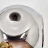 Ripoll Lampada a sfera, Applique Cromo, Oro, Grigio fumo, 3-Luci