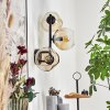 Ripoll Lampada a sfera, Applique Ambrato, Chiaro, 3-Luci