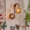Ripoll Lampada a sfera, Applique Ambrato, Grigio fumo, 3-Luci