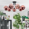 Koyoto Plafoniera, Lampada a sfera Ramato, 7-Luci