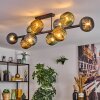 Koyoto Plafoniera, Lampada a sfera Blu, Oro, Verde, 10-Luci