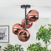 Koyoto Plafoniera, Lampada a sfera Ramato, 4-Luci