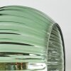 Koyoto Plafoniera, Lampada a sfera Blu, Oro, Verde, Ramato, 4-Luci