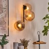 Koyoto Lampada a sfera, Applique Ambrato, 3-Luci