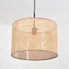Barcos Lampadario a sospensione, Lampada a sospensione Marrone, Écru, 1-Luce