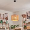 Barcos Lampadario a sospensione, Lampada a sospensione Marrone, Écru, 1-Luce