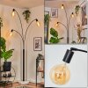 Codecreo Lampada da terra Nero, Bianco, 3-Luci