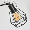 Yaak Lampada da terra Nero, Bianco, 5-Luci
