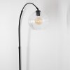 Ripoll Lampada da terra Nero, 1-Luce