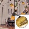 Ripoll Lampada da terra Nero, 1-Luce