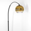Ripoll Lampada da terra Nero, 1-Luce