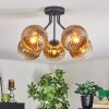Koyoto Plafoniera, Lampada a sfera Oro, Chiaro, 5-Luci