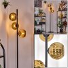 Koyoto Lampada da terra 31 cm Oro, 3-Luci