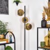 Koyoto Lampada da terra 31 cm Oro, 3-Luci