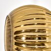 Koyoto Lampada da terra 31 cm Oro, 3-Luci